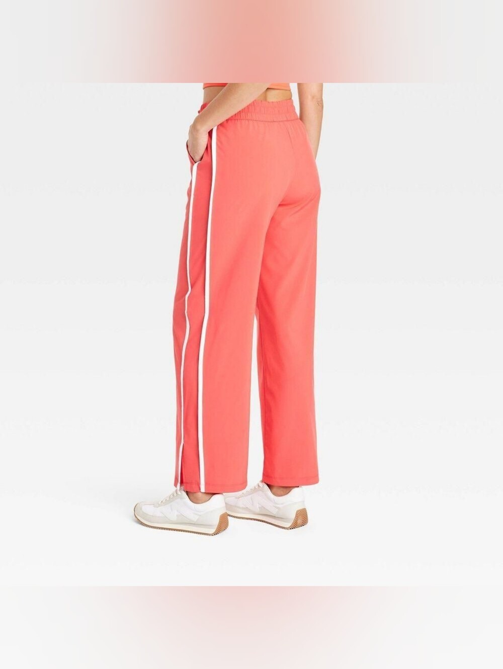 JoyLab Red Coral Tracksuit (Track Jacket And Track Pants) - Picture 4 of 5